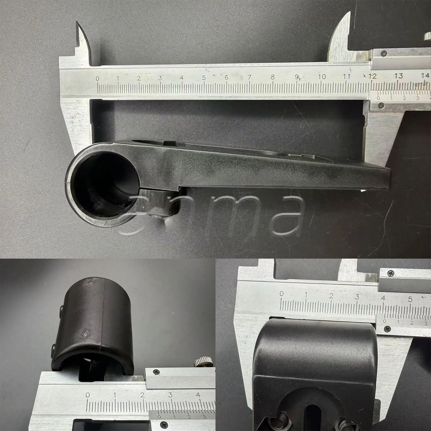 1 Pieces C9.015.819 Heidelberg CD102 Paper Delivery Block Paper Stopper Length 122mm Width 40mm
