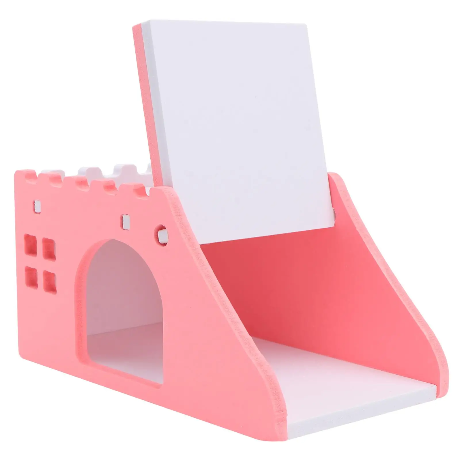 

Little Sleeping Nest Hamster Villa Small Pets House to Climb Resting Place Wooden