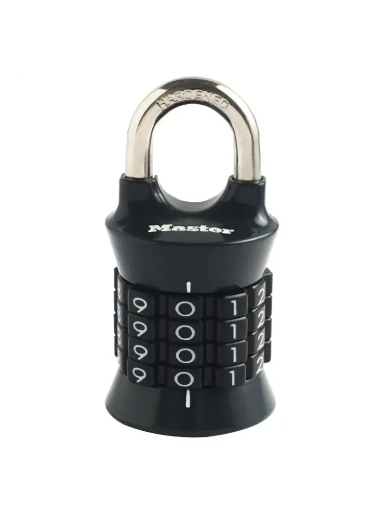 1 Pc Master Large 4-digit Locker Password Lock Padlock