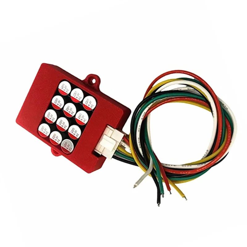 Penyeimbang Aktif 4S 5A 3-4S Penyeimbang Sel Baterai Lipo/Lifepo4 Equalizer Baterai Lithium Titanate