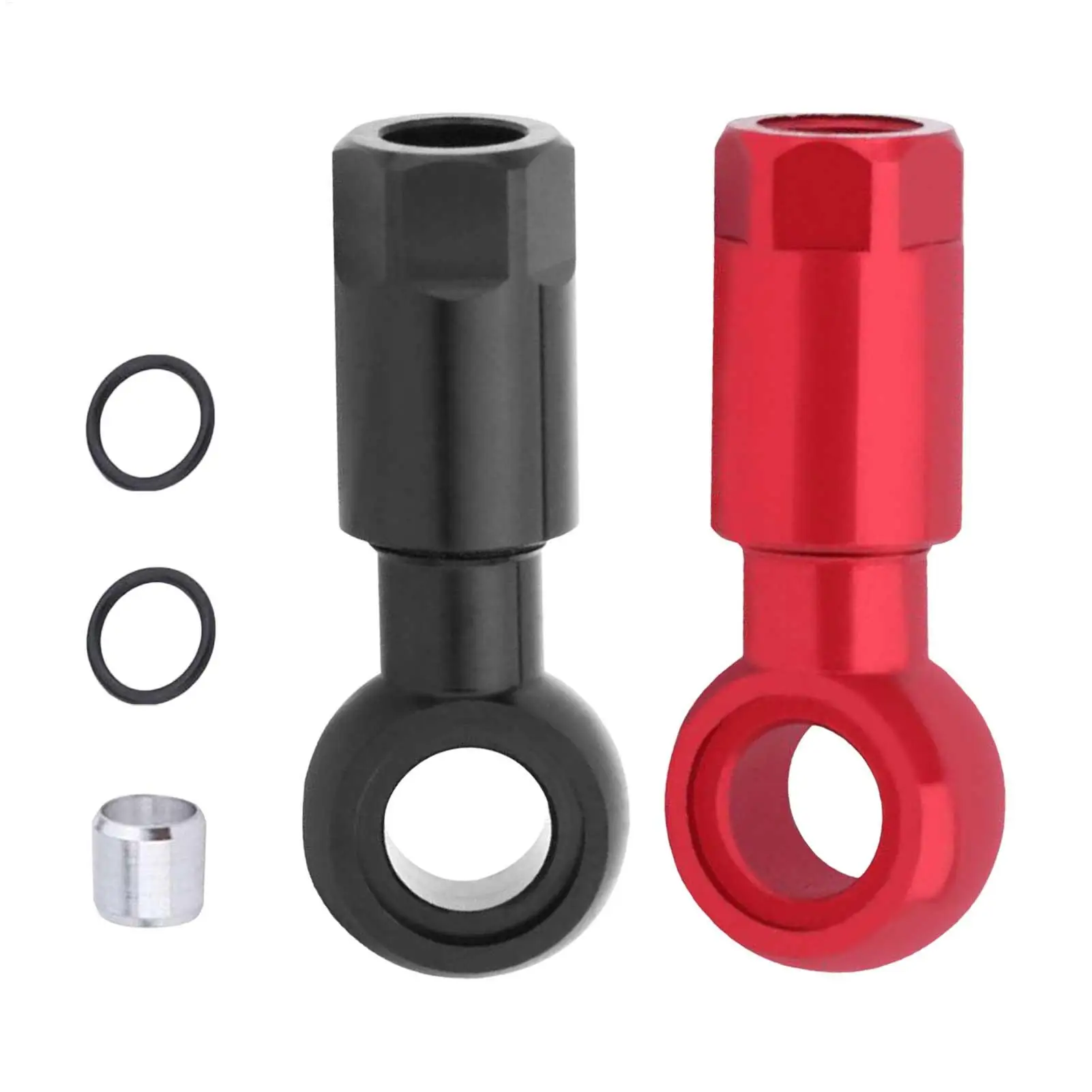 Inserto de oliva de freno de bicicleta Universal, Kit de conector de freno de disco hidráulico, resistente a la corrosión para reparación de bicicletas de carretera MT B