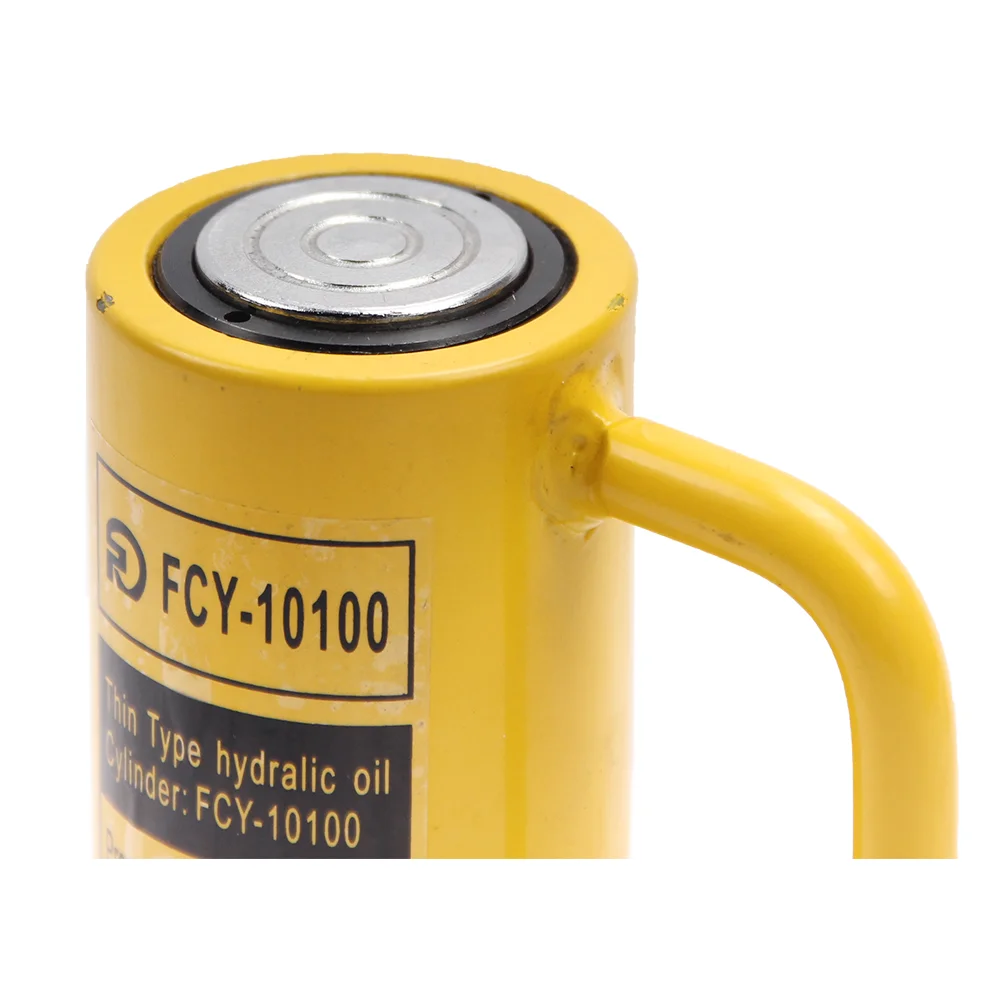 ODE TOOLS Manufacturer 100 Ton Heavy Duty Long Type Hydraulic Jack Cylinder FCY-100150