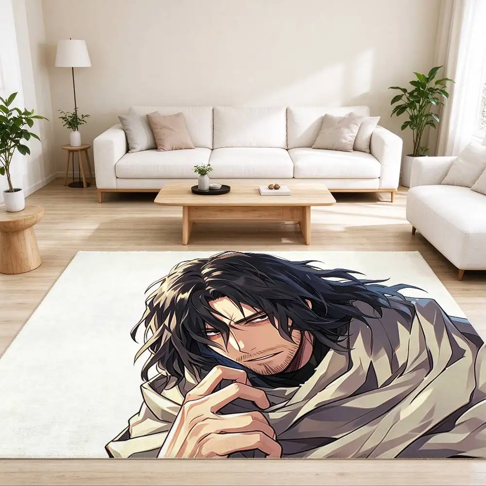UA Homeroom Teacher Shota A-Aizawa Soft Absorbent Decorative Floor Mat for Bathroom Entryway Living Room