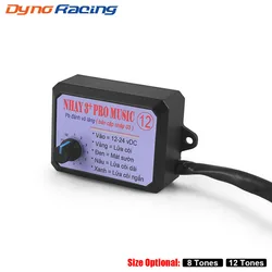 12V-24V 8&12 Sound Musical Electronic Horn Controller 3+ Pro Horn Speaker Sound Control Unit with Volume Switching