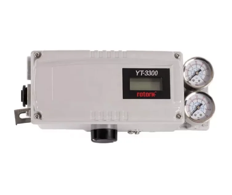 

YTC Smart Positioner YT-3300 Series Rotork YT-3300R YT-3300R+L/S Smart Positioner