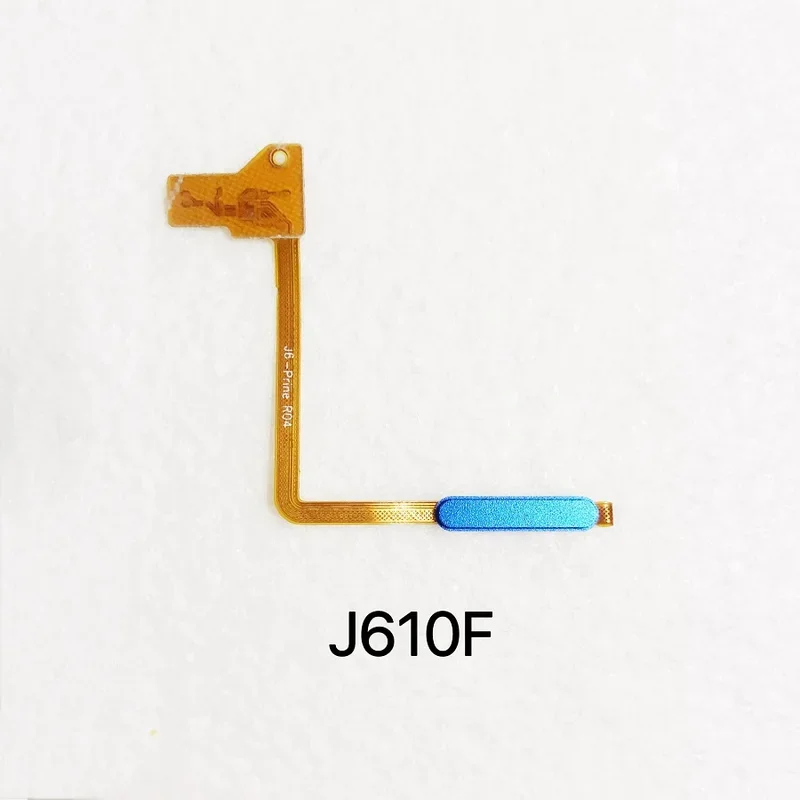 Home button flex cable for Samsung Galaxy J6 plus j610f menu key return recognition sensor flex cable replacement