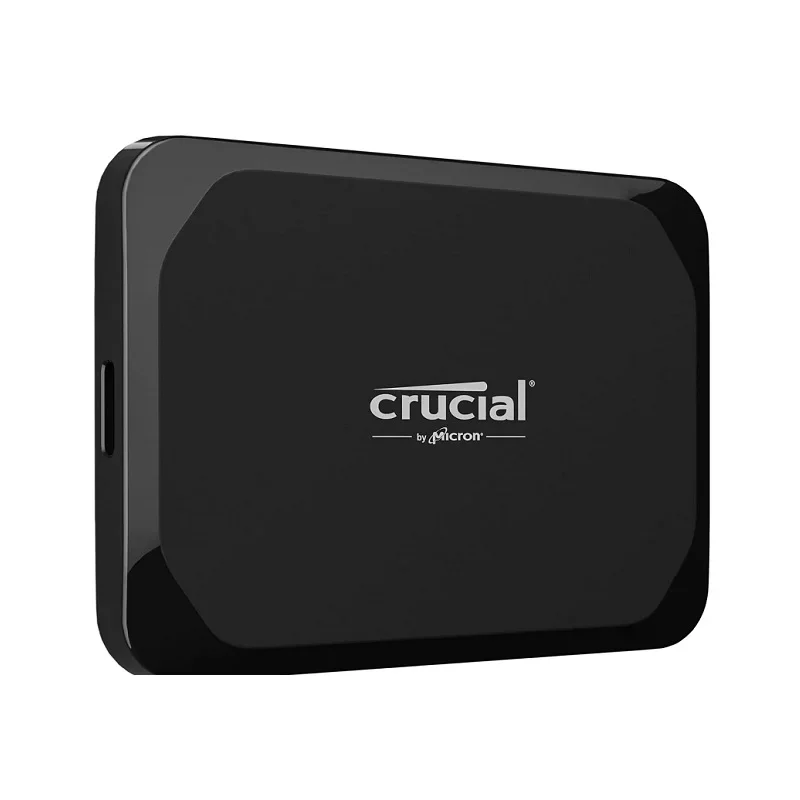 Crucial X9 4TB Portable SSD - up to 1050MB/s Read - PC and Mac, Lightweight and Small with USB 3.2 External Solid State Drive
