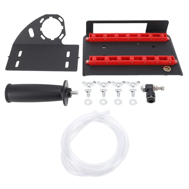 Angle Grinder Tile Chamfer Tool Iron High Accuracy 45° Angle Grinding Machine Chamfering Bracket With Nozzle And Water Tube