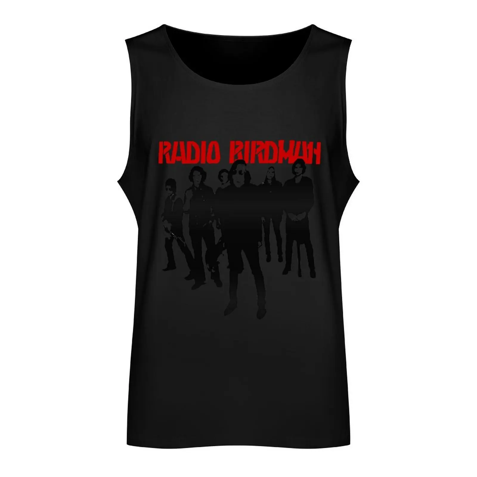 Radio Birdman Tank Top gym clothes for man t-shirts man Men's cotton t-shirt