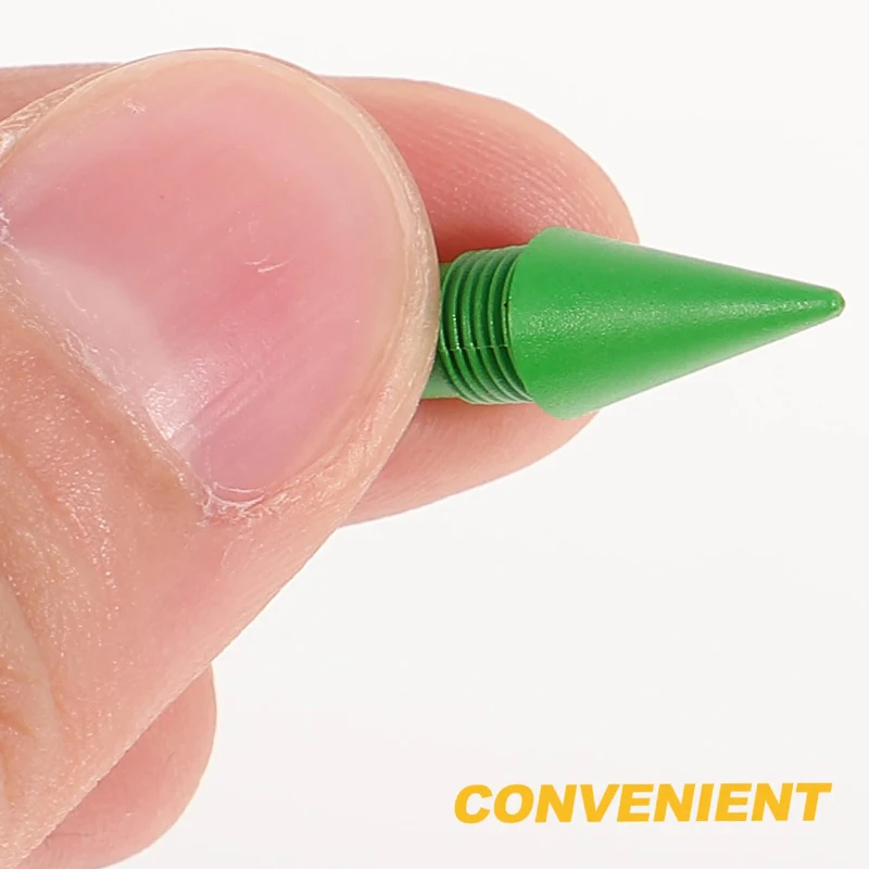 300 шт. карандаши для письма без чернил, сменные наконечники, практичные насадки для карандашей, сменные насадки для карандашей