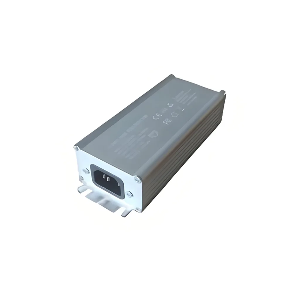AC110-240V passive 150W STL POE injector aluminum housing