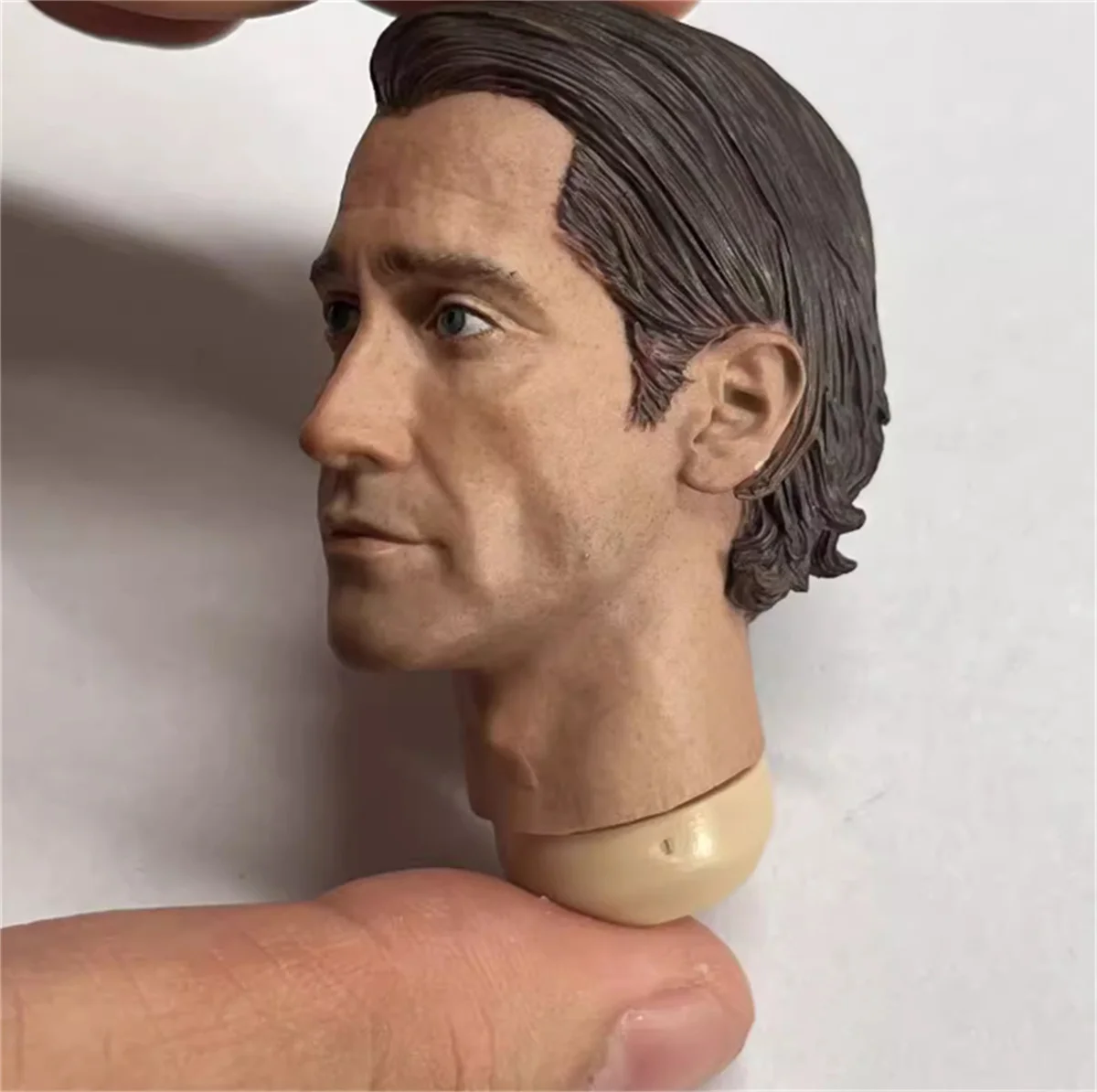 1/6 jack Gyllenhaal Head Sculpt testa di soldato maschio Carving Star Model Fit 12 pollici Action Figure collezione di giocattoli per il corpo