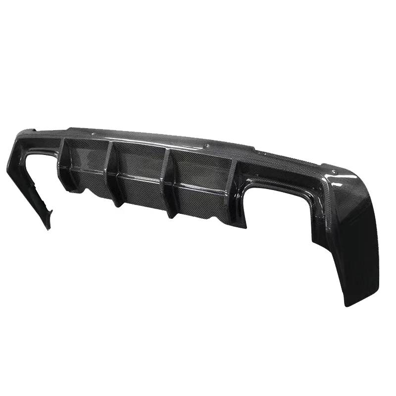 

High Quality Style Carbon Fiber Rear Lip Rear Diffuser Trunk for Dodge Challenger Body Kits