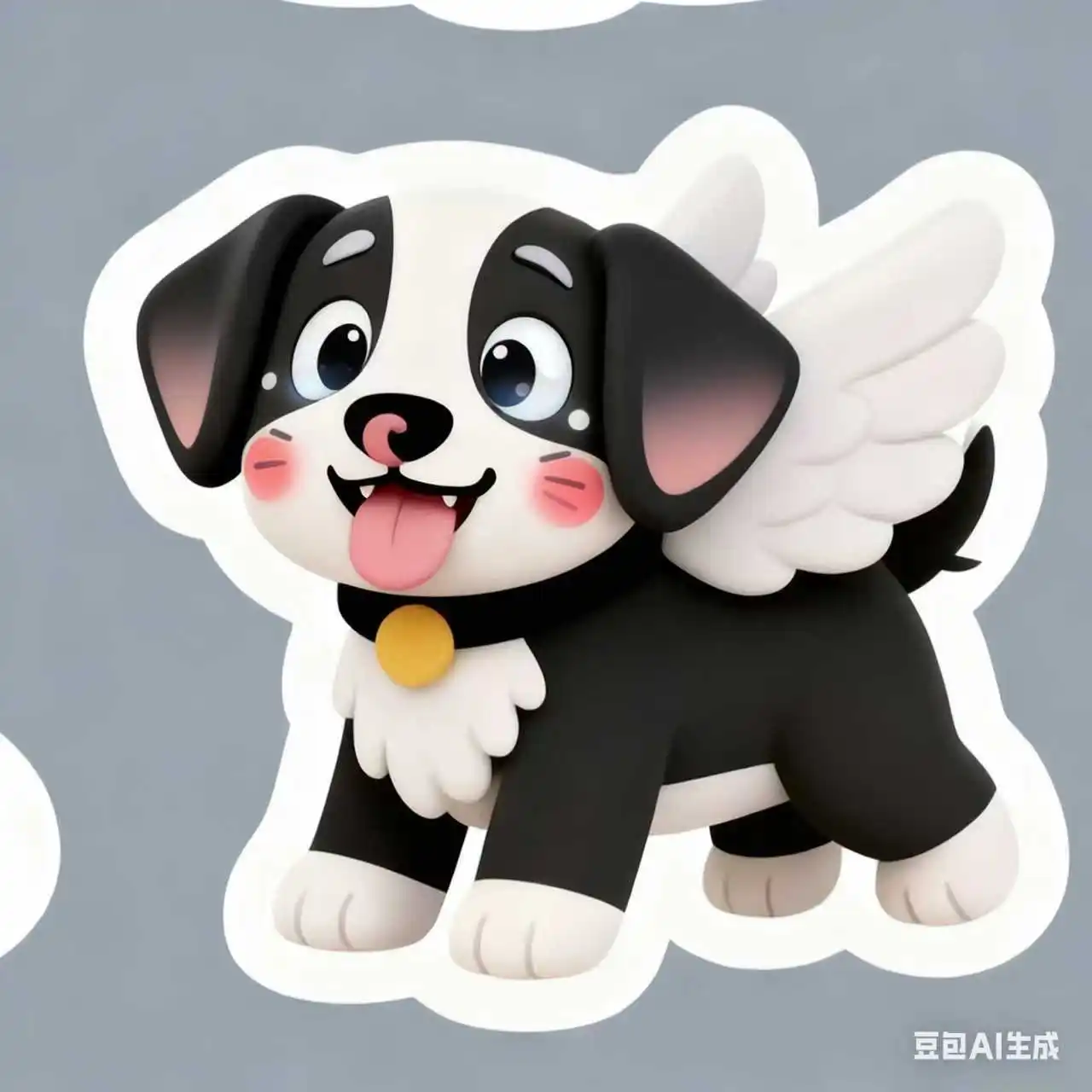 ZOCO 面白い漫画の子犬シリコン製ピンチ＆ストレス解消おもちゃ スローリバウンド ソフト 子供向けお祭りギフト