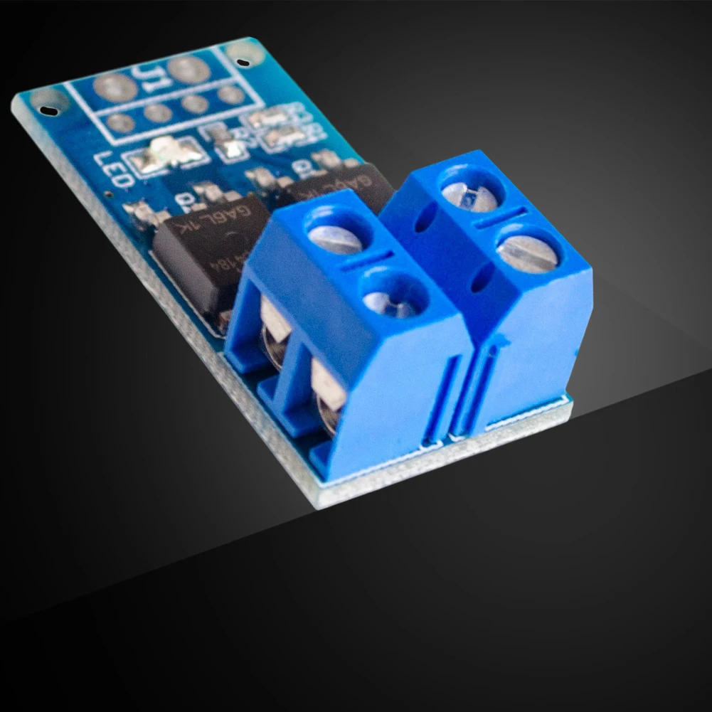 1-10Pcs Trigger Switch Drive Module DC 5V-36V High Power MOSFET Switch Drive Module 15A Max 30A 400W For Lamp Brightness Control