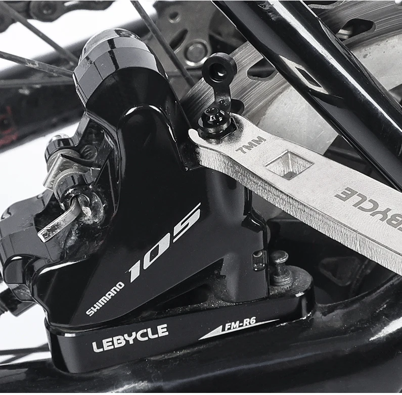 LEBYCLE MTB Rennrad Öl Rohr Drehmomentschlüssel Öl Bremse 7-8 MM Offene Rohr Locking Schraube Schlüssel Fahrrad bremse Locking Reparatur Werkzeug – Detail 9