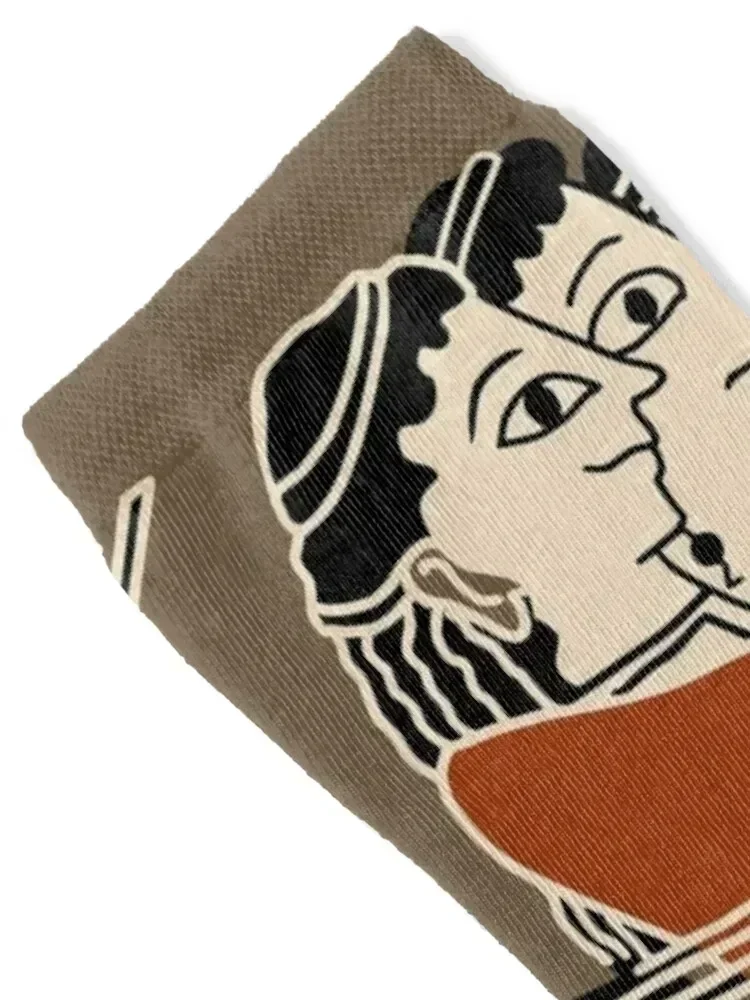 جوارب Zeus وHera and the Horae أفكار هدايا عيد الحب للأطفال جوارب رياضية مخصصة للرجال من القطن عالي الجودة للرجال والنساء #2