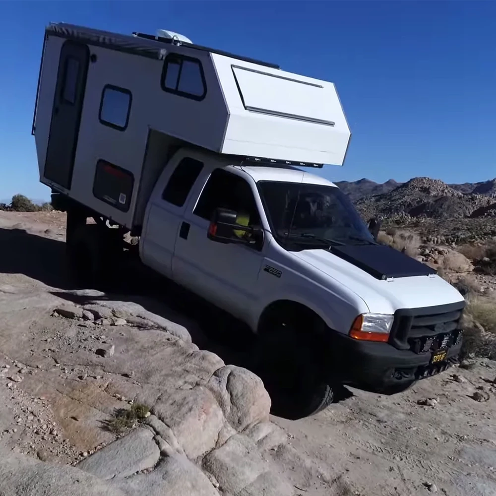 GÜNSTIGES MOTORHOME RV CAMPER TRUCK CAMPER 2024