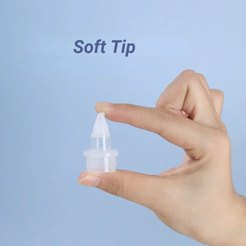 New Born Silicone Baby Safety Nose Cleaner Vacuum Suction Children Nasal Aspirator New Baby Care Diagnostic-tool Vacuum Sucker