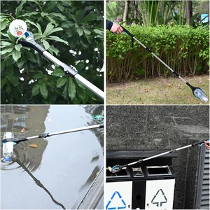 أداة انتزاع الفك العريض ، انتزاع القمامة القابل للطي ، مقبض طويل ، أداة الوصول ، عصا التقاط القمامة شديدة التحمل ، 43 أعلى 8 مبيعات شاحنة لجمع القمامة الكبيرة - No5