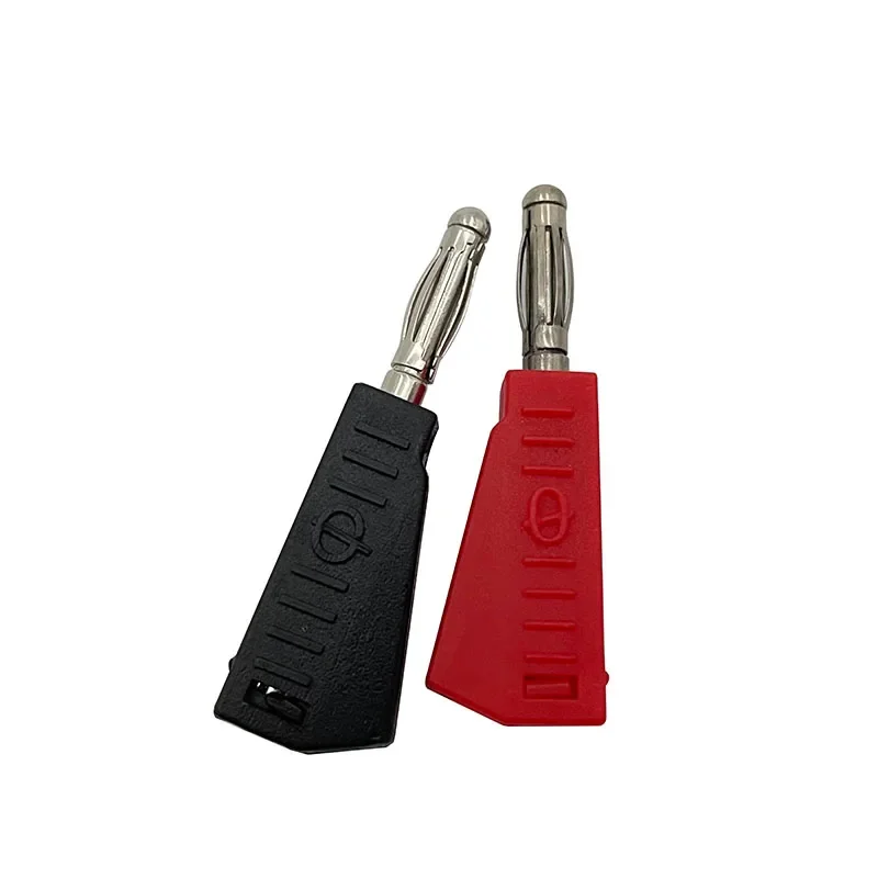 40pcs High Current Stacked Insulation Plastic Shell Industry Copper 4mm Banana Plugs  -for Multimeter Test Connector