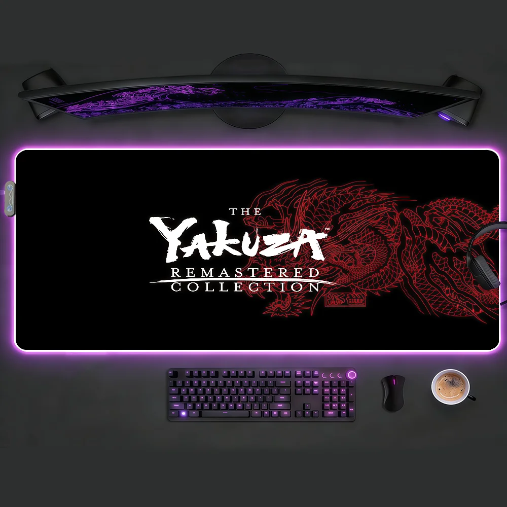 Oyun Y-Yakuza Mouse Pad Su Geç - Rgb Keyboard Wrist Rest incelemesi ve fiyatı