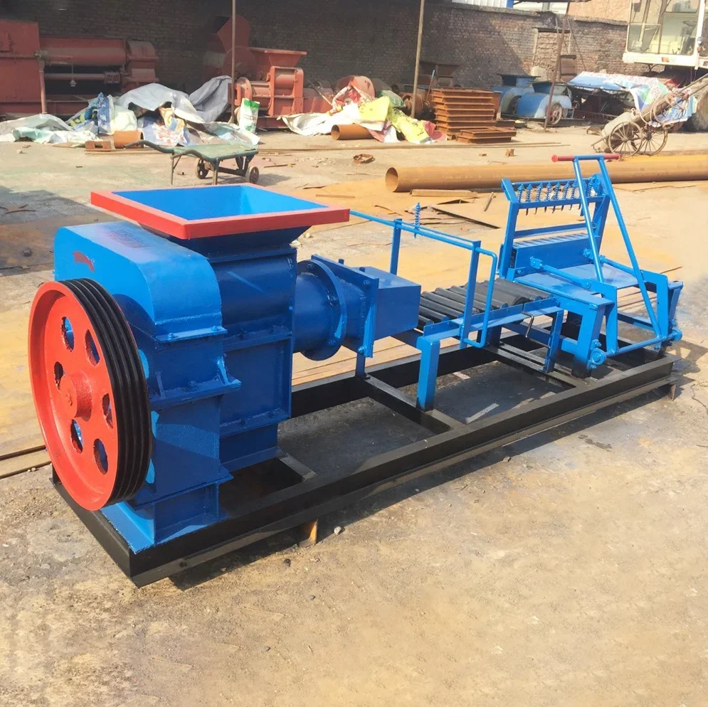 Clay Brick Manufacturer Roof Tile Making Machine Molding Extruder
