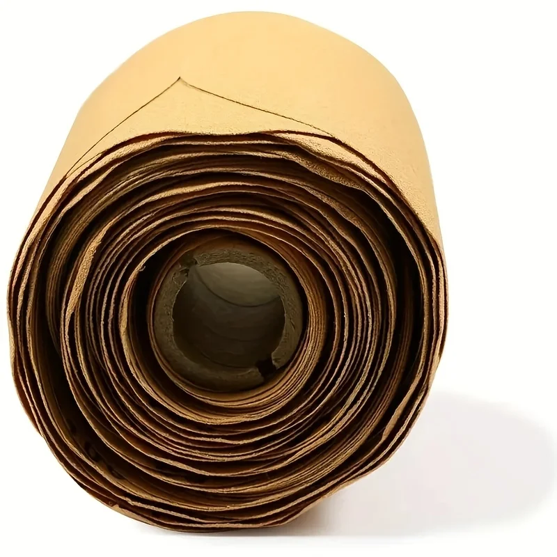 1롤/100매의 5인치 자가 접착식 사포, 목재, 금속 및 자동차 도색 표면 연마에 적합