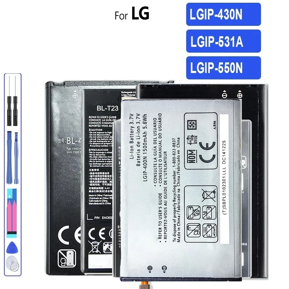 Аккумулятор для LG Optimus VM670 690 P500 GS290 GW300 320G VN170 GB100 101 KV700 S310 GD510