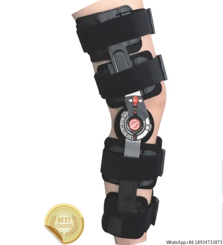 low price knee orthosis for fixation adjustable knee protector lower limb orthosis