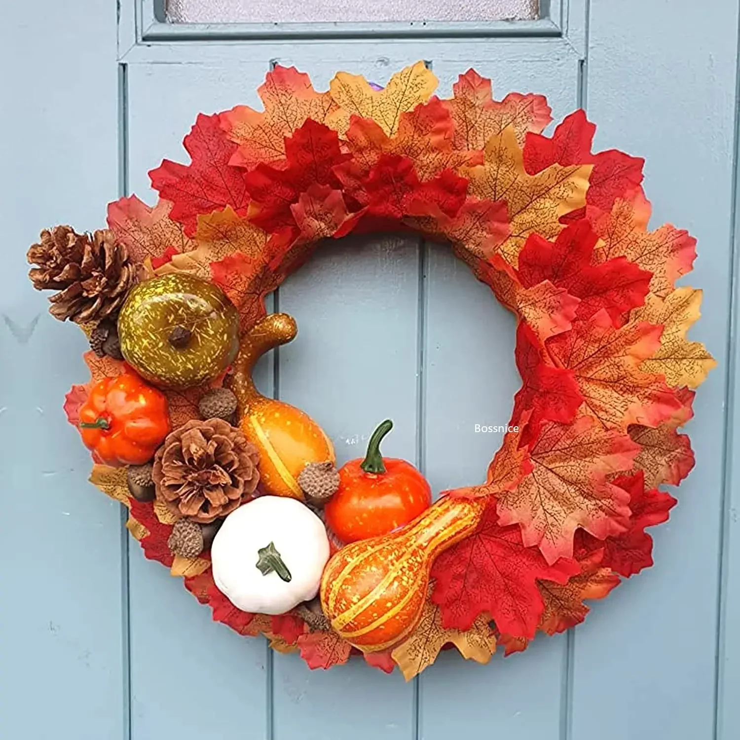 100 قطعة من أوراق الخريف، أوراق القيقب، أوراق صناعية، أوراق الخريف، أوراق الحرف اليدوية لتزيين غرفة موضوع الخريف