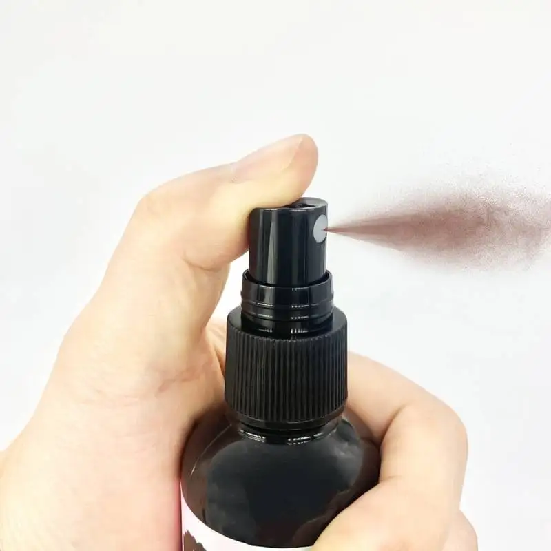 Spray de tinte de encaje para pelucas, peluquines, cierres, pelucas de encaje frontal, acabado Natural, peluca de Color de encaje, Spray de fusión, marrón oscuro/medio/claro