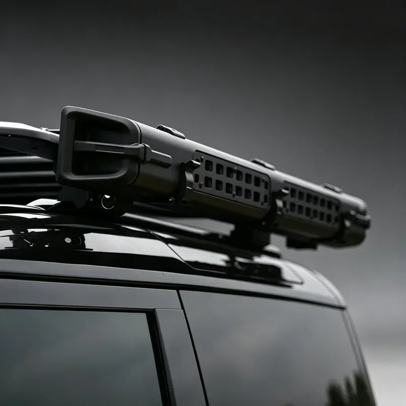 Car Side Awning SUV Truck Rooftop Tent Sunshade Outdoor Camping Universal Car SUV