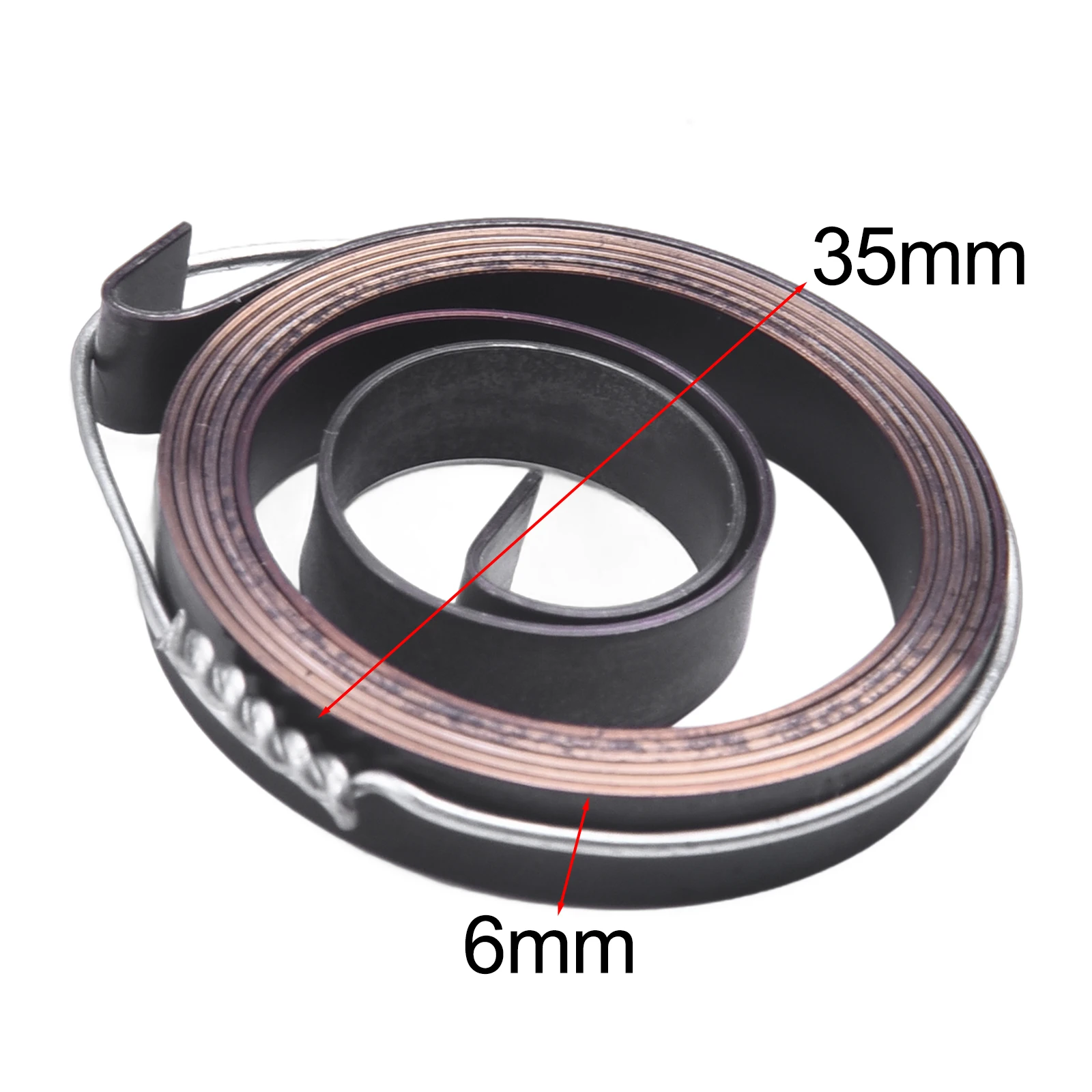 2pc Replacement Feed Return Coil Springs for Drill Press and Multiple Machinery Applications 0 7x6x35mm Spring Steel