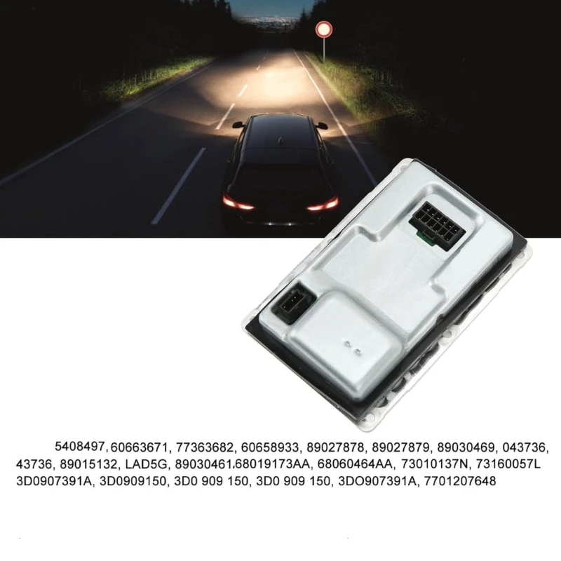 Easy To Install Headlight Control Ballast for Improved Vehicle Illumination 60658933 89027879 89027892 89030459 89030461