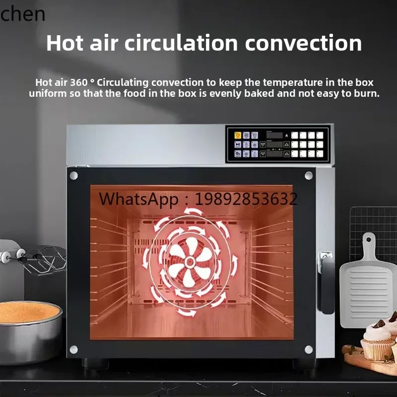 K11Oven Commercial Large Capacity Electric Oven Baking Large Multifunctional Electric Oven with Spray