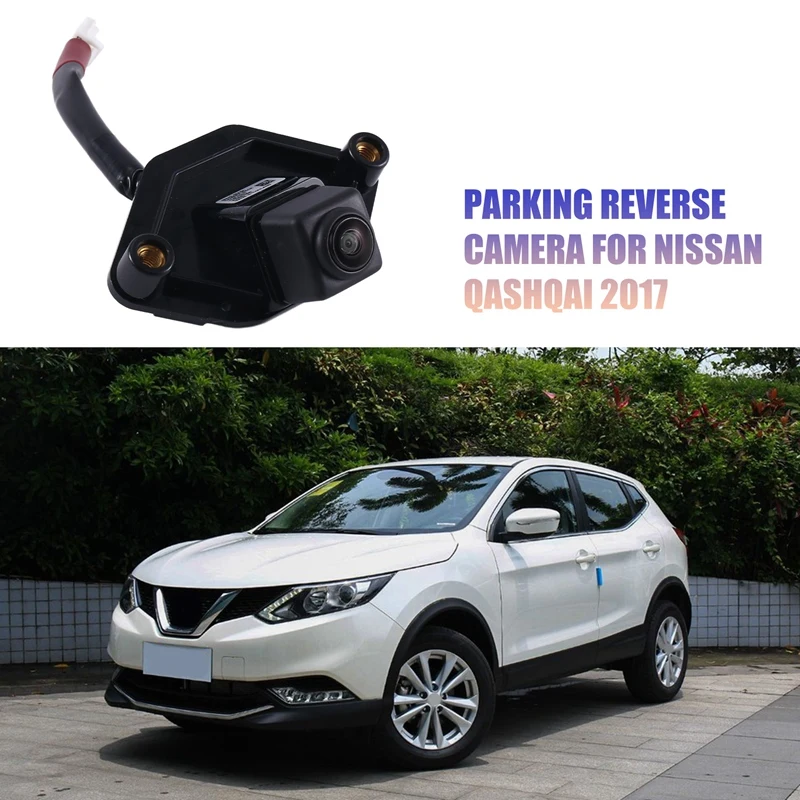 

Parking Reverse Camera Back Up Camera Reverse Camera 28442-4EA0A For Nissan Qashqai 2017 284424EA0A