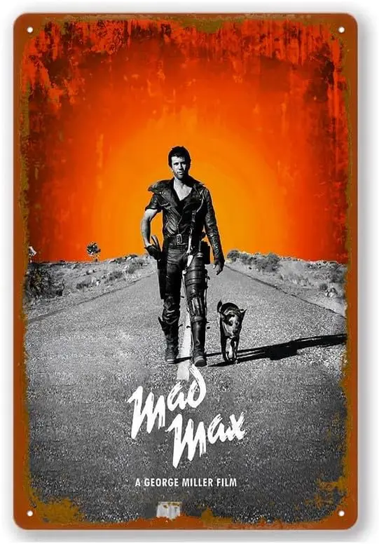 Mad Max Movie Poste… - image