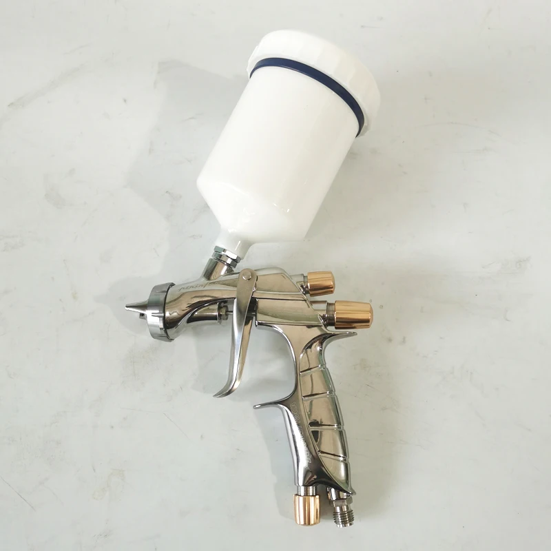 For japanese anst IWATA spray gun plastic pot on pot 600 ml white paint spray gun accessories consumables paint tools