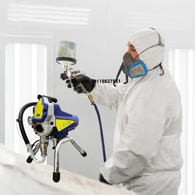 High Quality Electric Airless Paint Sprayer Power Tool with High Pressure Painting Spray