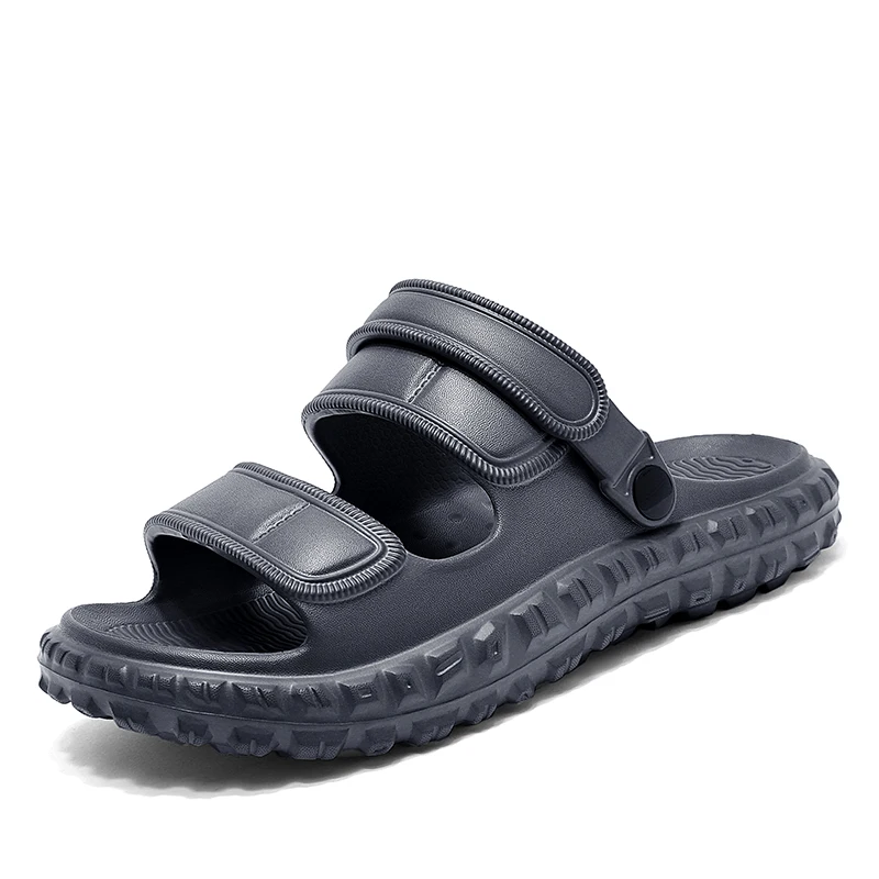 

Mens Summer Beach Sandals Unisex Casual Garden Clogs Outdoor Wide Toe Cross Sandals for Ladies Non Slip House Shower Slippers