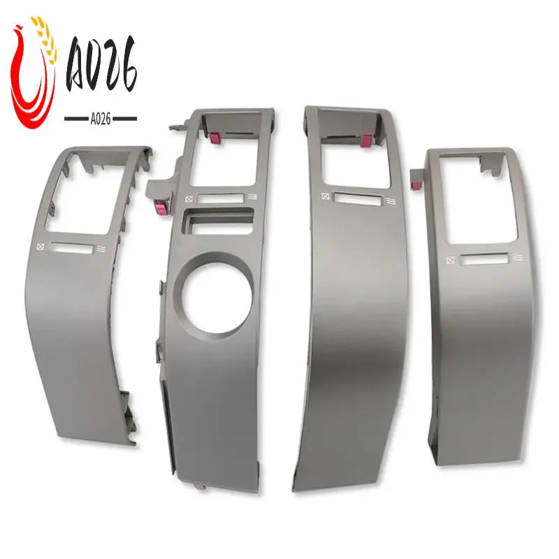 

A026-2PCS Front Dashboard Vent Panel For Toyota Prius 2004-2009 Air Conditioner Outlet Frame