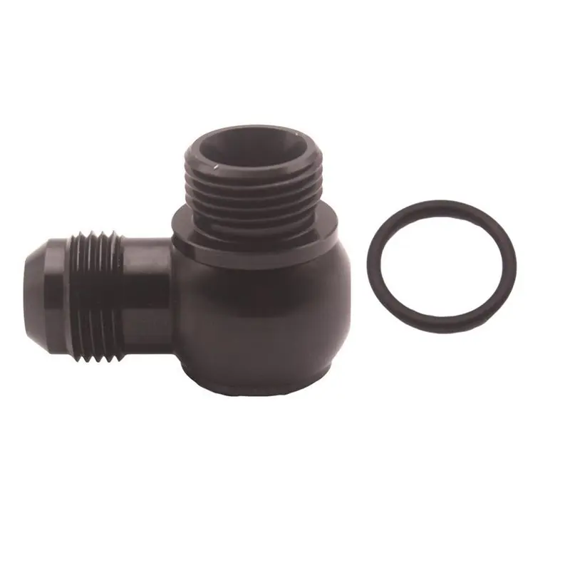 Aluminum Alloy Precision Automotive Connector For Car- 10AN An-10 For Car Banjo Adapter To ORB-10 7/8 In Bolt