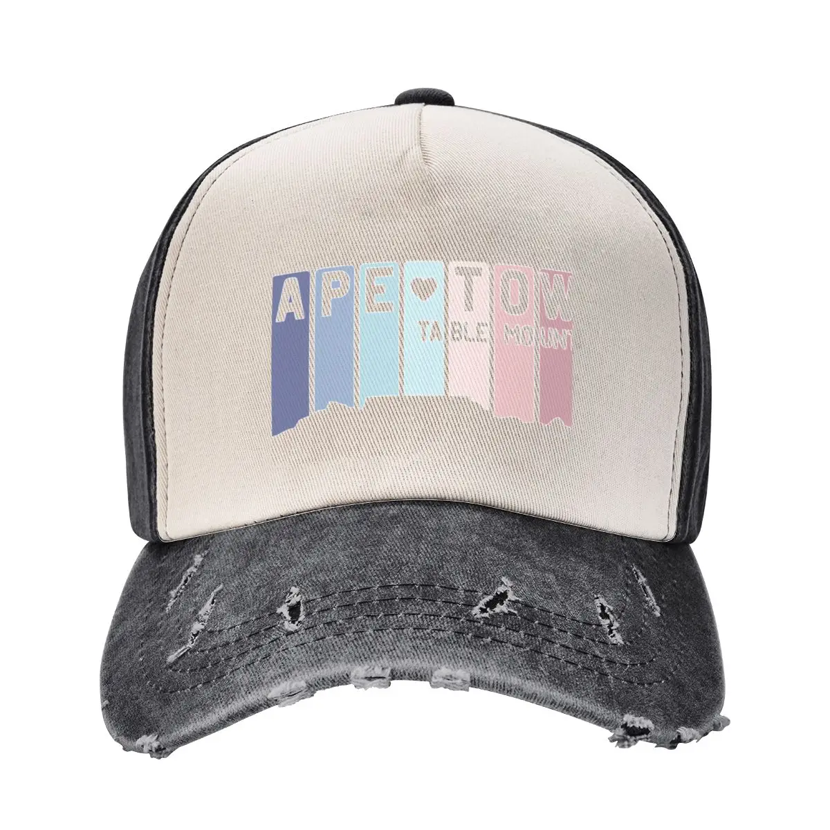 Cape Town Table Mountain Table Mountain Cape Town South Africa Baseball Cap Dropshipping Custom Cap Caps For Men Women's