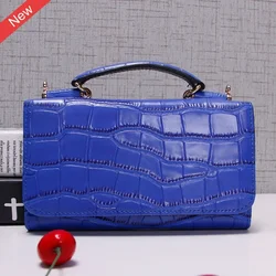 Sac à bandoulière carré en cuir véritable pour femmes, sacoches pour dames, petits sacs carrés