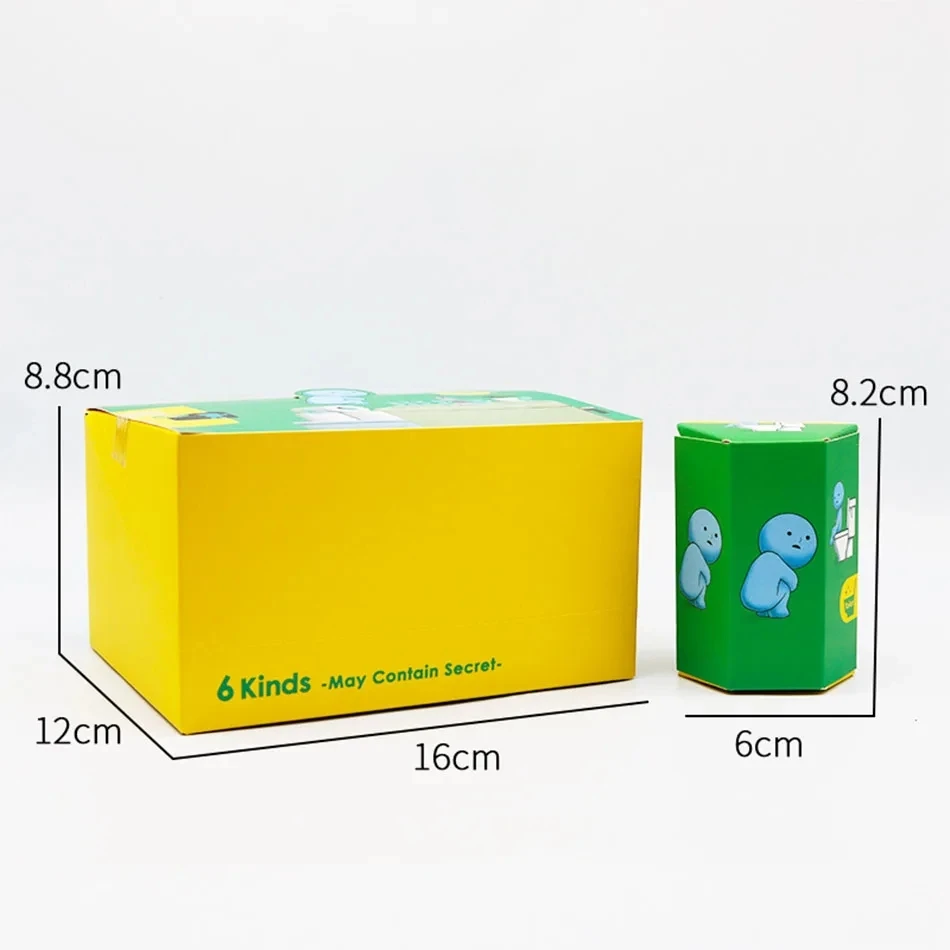 Heiß begehrte Smiski Hippers Mini Blind Box – Schlafzimmer-Fitness-Thema | Leuchtende Puppen-Ornamente | Ideales Geschenk für Liebhaber der Heimdekoration – Detail 5