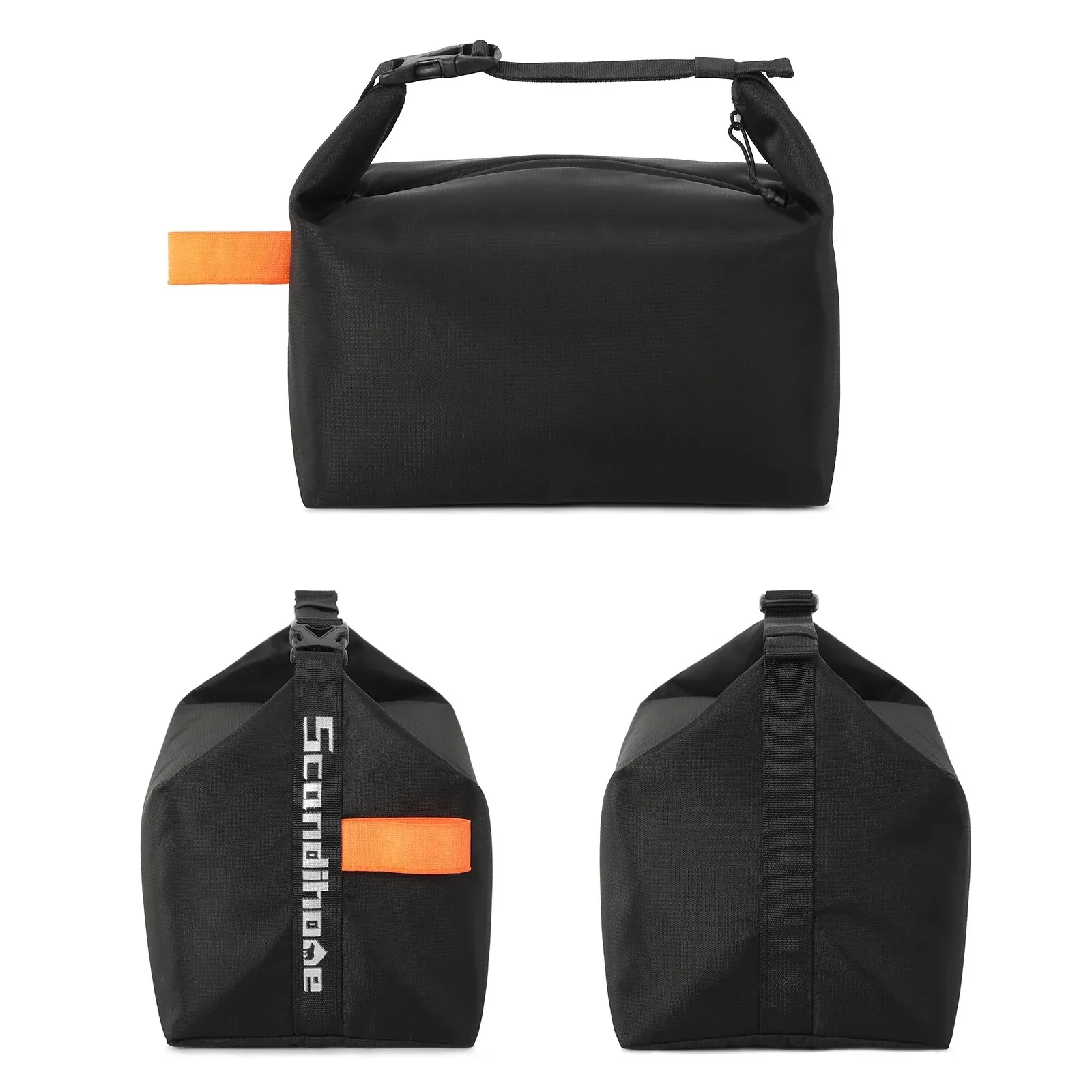 Isolierte Lunchtasche mit gesticktem Namen, Isolierung, Bento-Pack, Aluminiumfolie, Reistasche, tragbar, für Abendessen, Picknick, Lebensmittelaufbewahrung, Handtasche – Detail 7