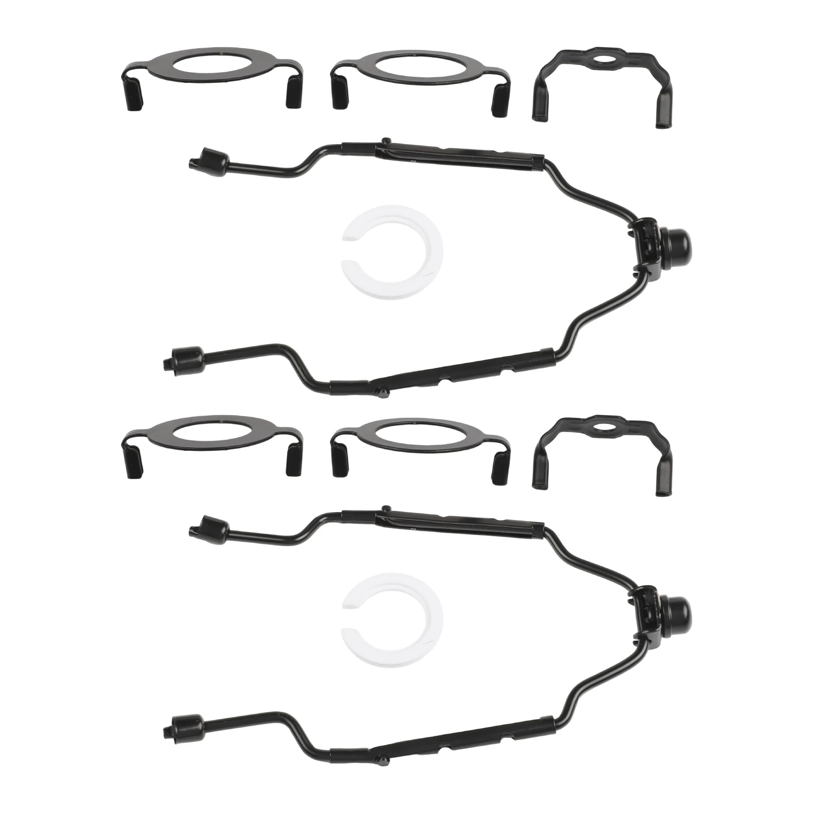 

Комплекты регулируемых кронштейнов абажура, 2 комплекта металлических деталей арфы от 7 до 10 дюймов для ламп, совместимых с E26 E27 и E14