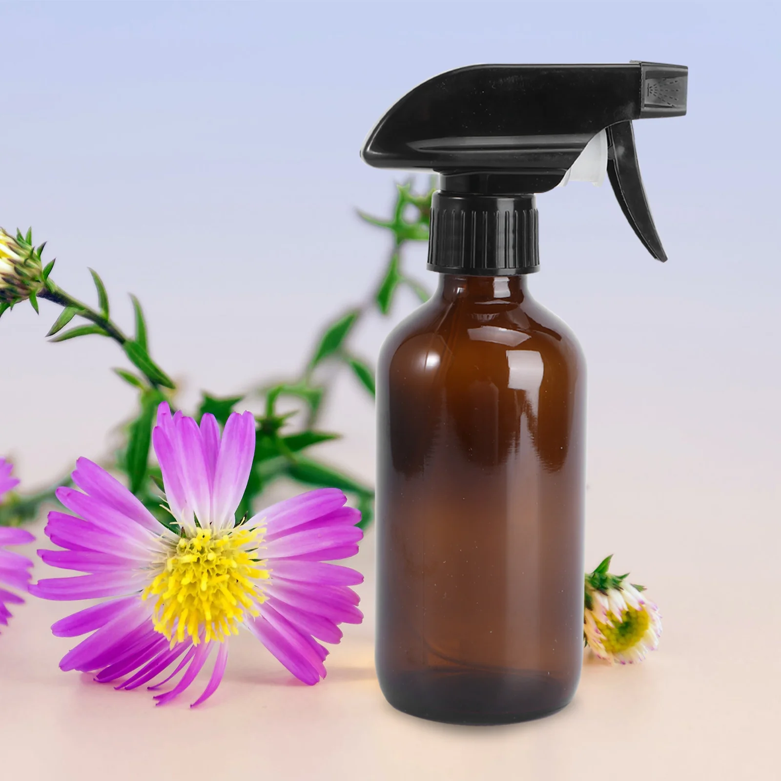 

5Pcs Spray Bottles Glass Leakproof Refillable Empty Sprayer for Hair Body Plant Watering Essential Oils Water Sprayer