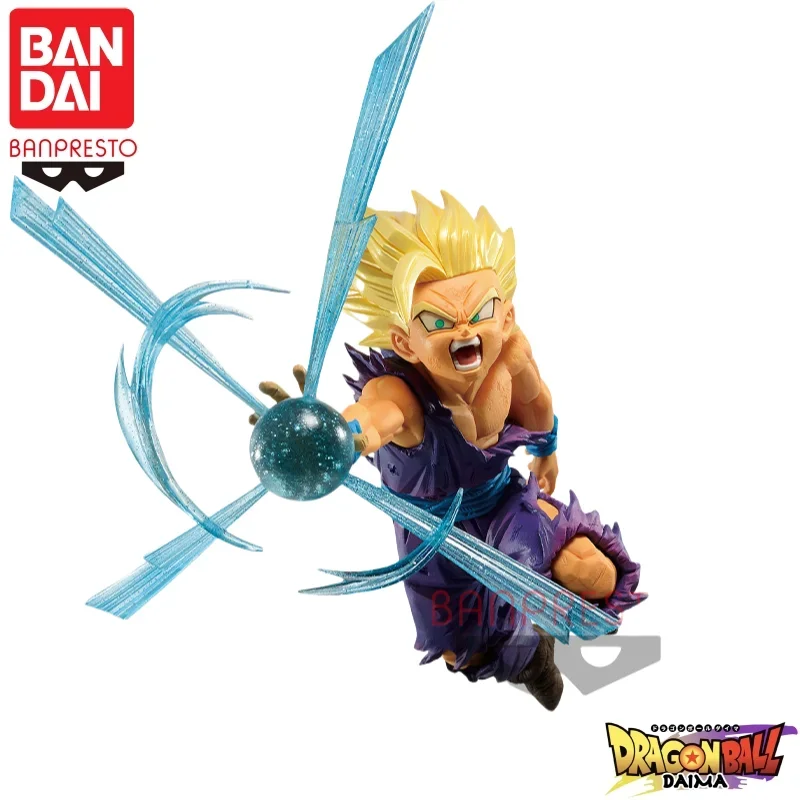 متوفر في المخزون بانداي الأصلي بانبريستو لعبة دراغون بول Gxmateria سون جوهان نموذج دمية العلامة التجارية الجديدة محاصر عمل الشكل المرآب تمثال #2